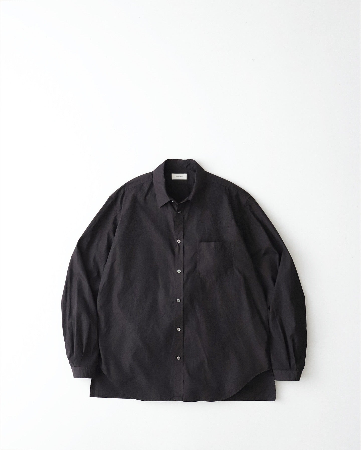 NEW CLASSIC  SHIRTS｜COTTON POPLIN GARMENT DYED
