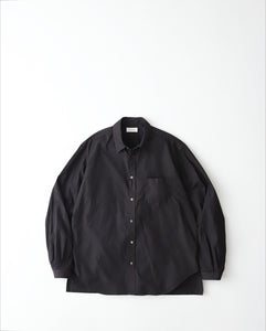 NEW CLASSIC  SHIRTS｜COTTON POPLIN GARMENT DYED