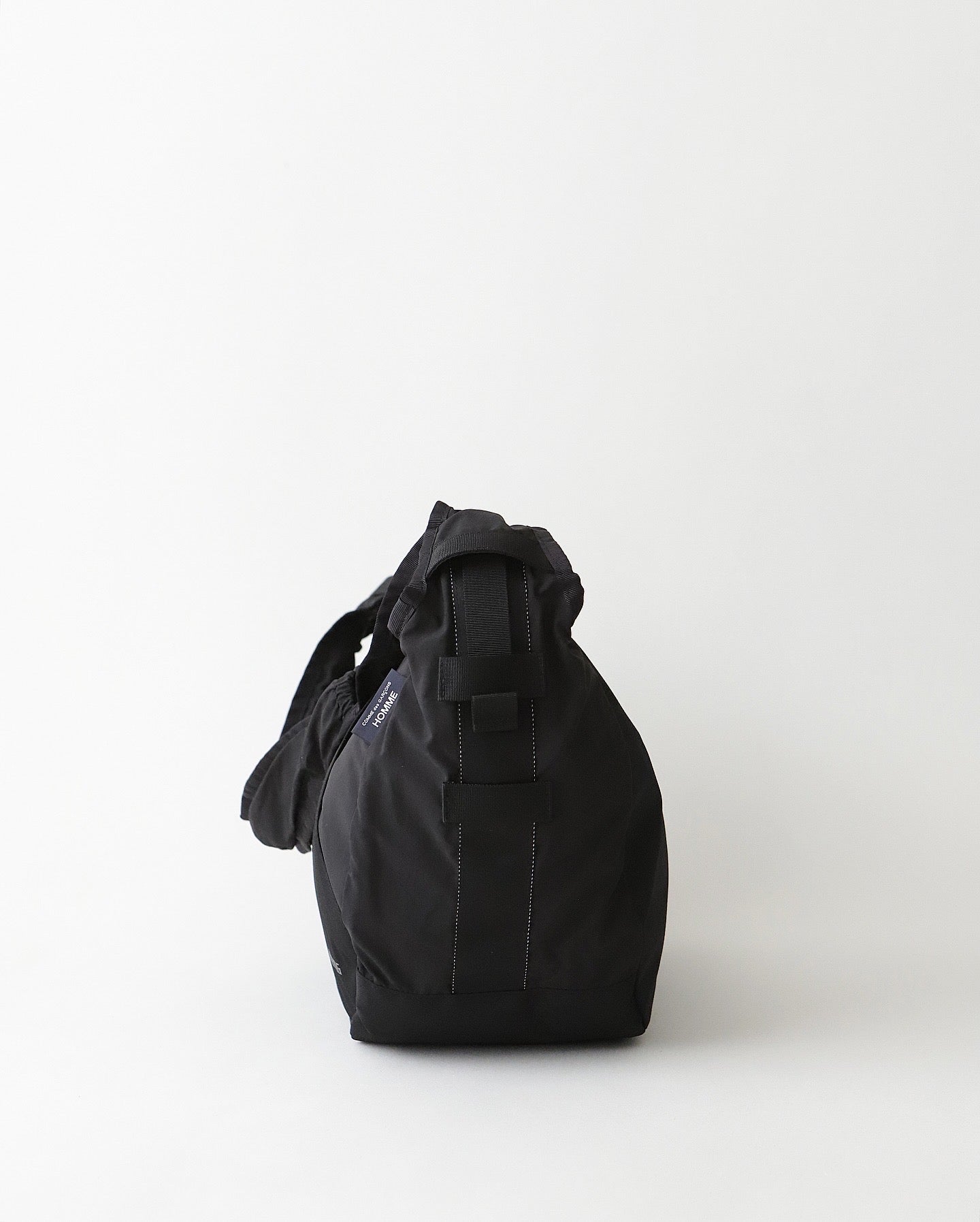 BRIEFINGS SLING BAG｜ESTER CORDURA DIA RIP × SUEDE NYLON ESTER