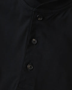 HENLEY NECK T-SHIRTS｜INTERLOCK JERSEY