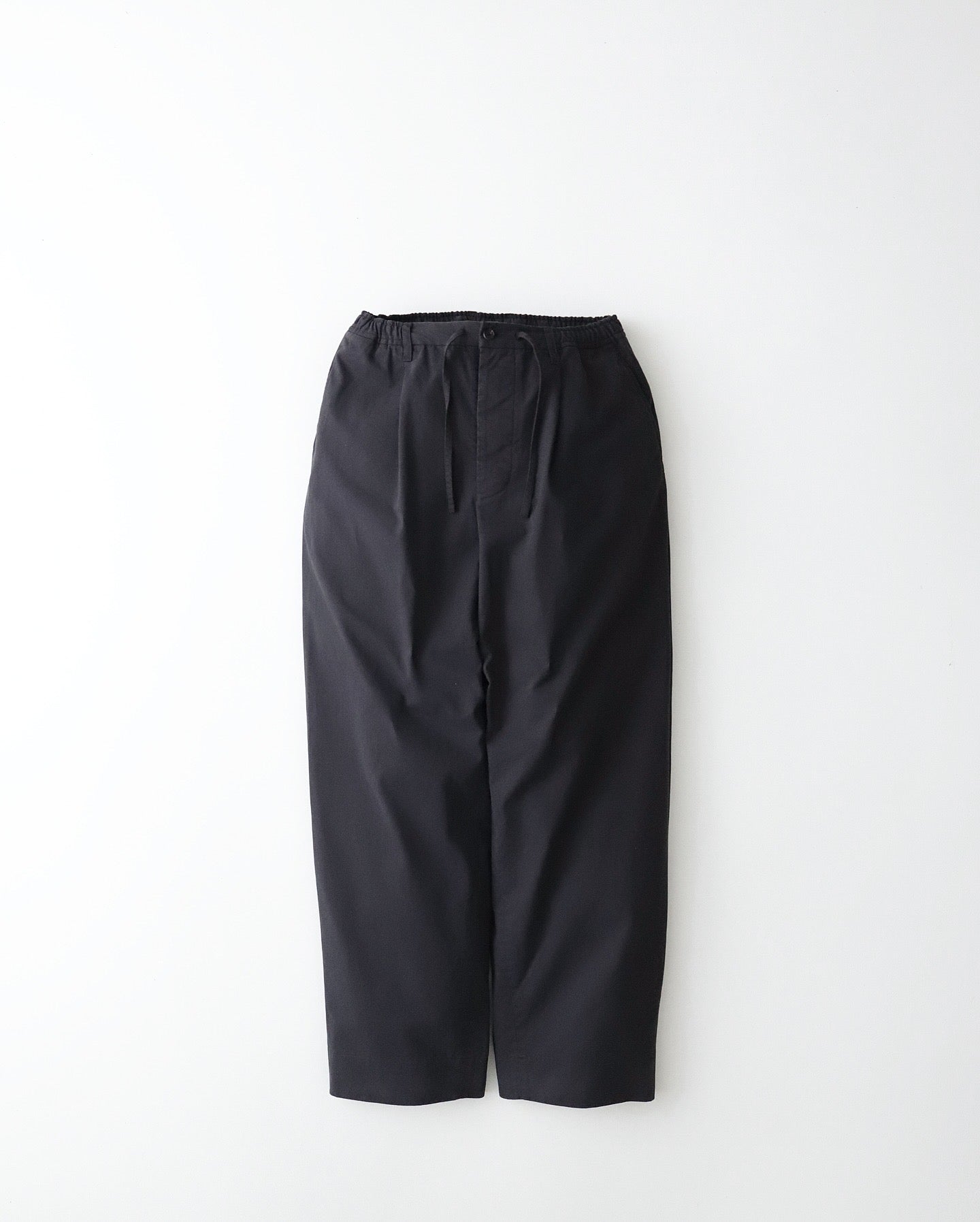WORK TROUSER｜BRUSHED COTTON TWILL GARMENT DYED