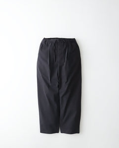 WORK TROUSER｜BRUSHED COTTON TWILL GARMENT DYED