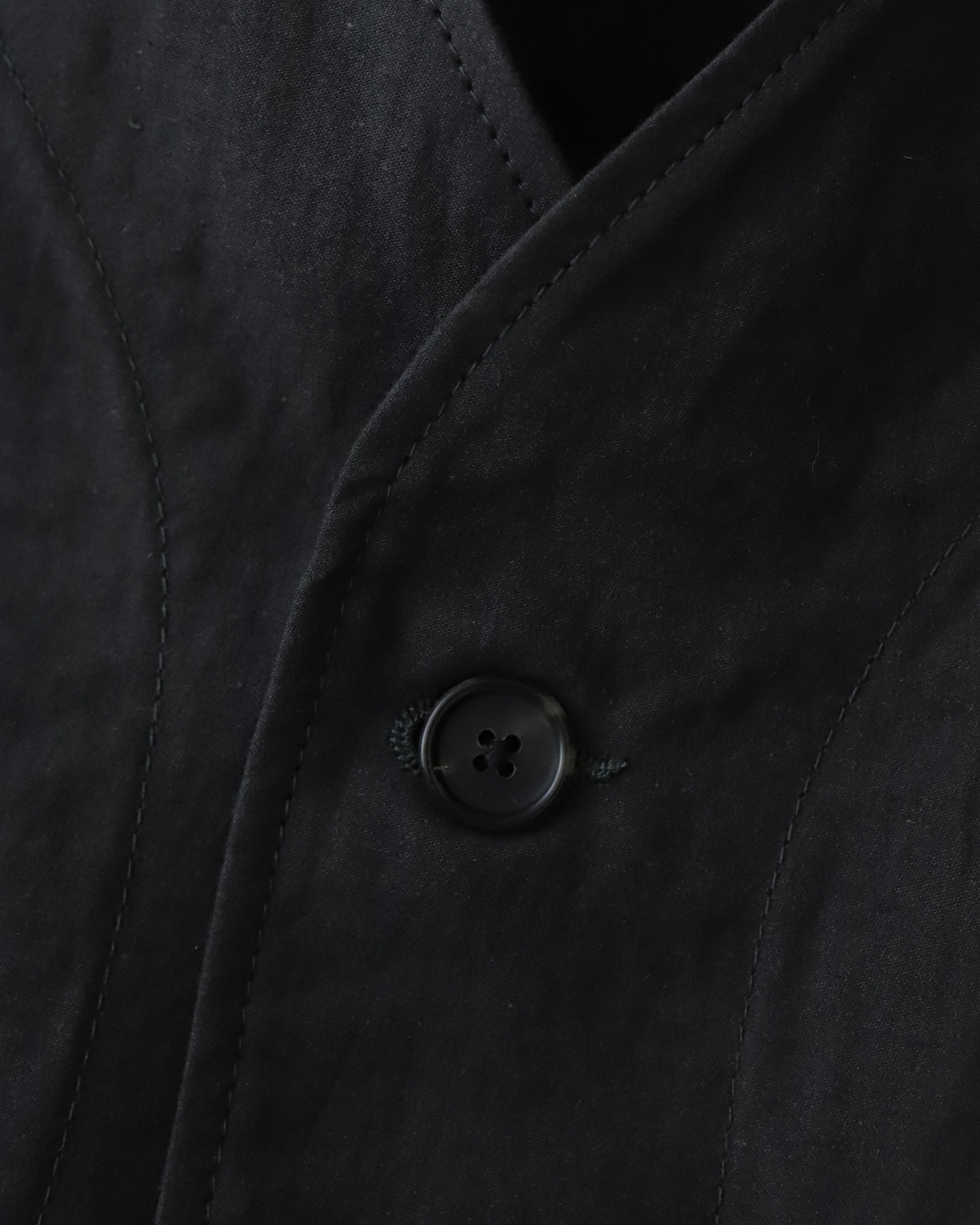 Sillage GILET BACK SATIN BLACK – NCNR ONLINE STORE
