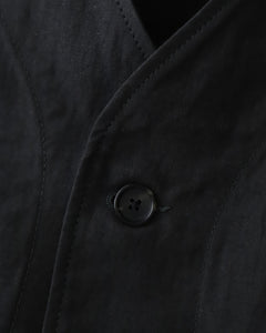 Sillage GILET BACK SATIN BLACK – NCNR ONLINE STORE
