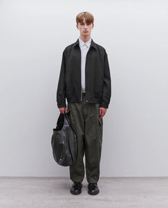 WOOL SERGE BLOUSON