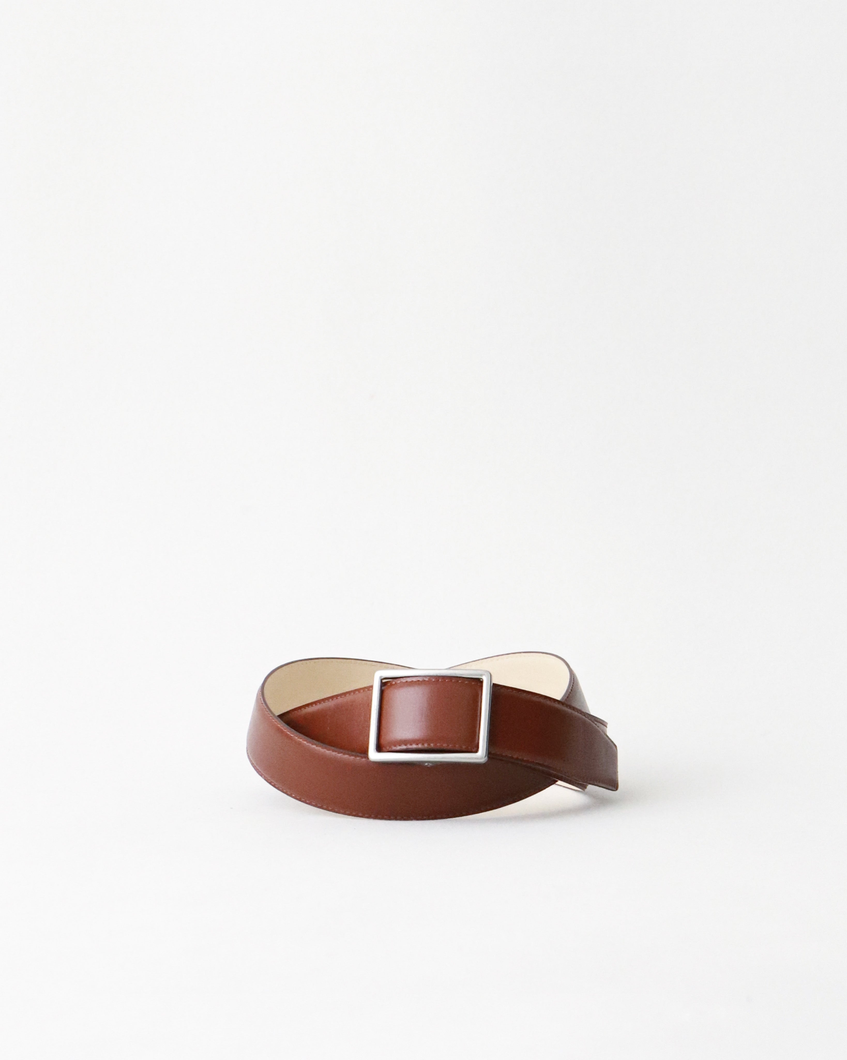 GRAPHPAPER HOLELESS LEATHER CLASSIC BELT