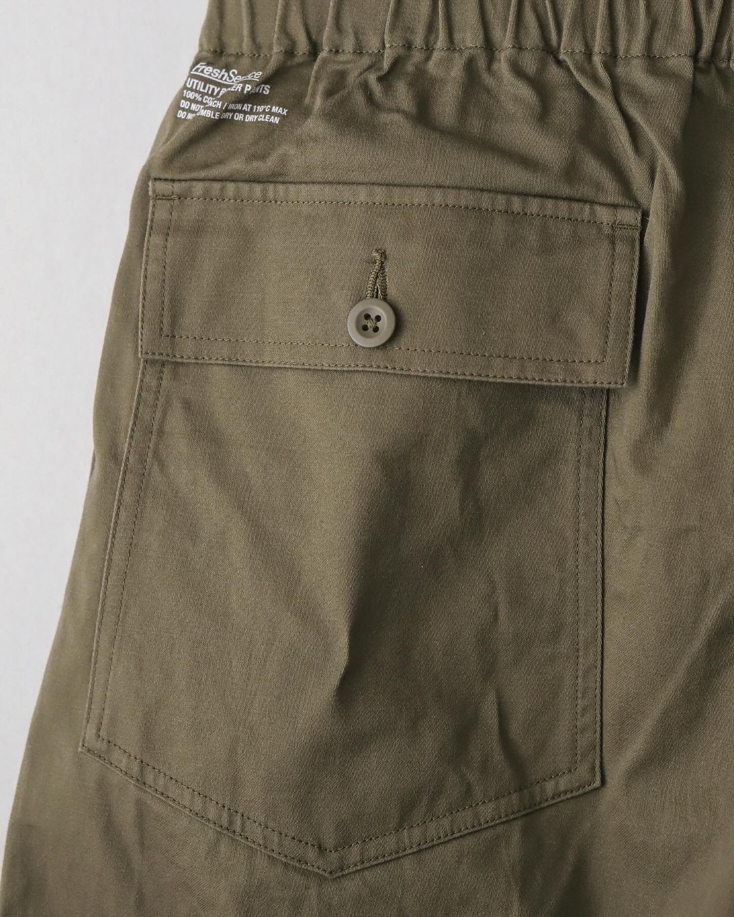 UTILITY BAKER PANTS