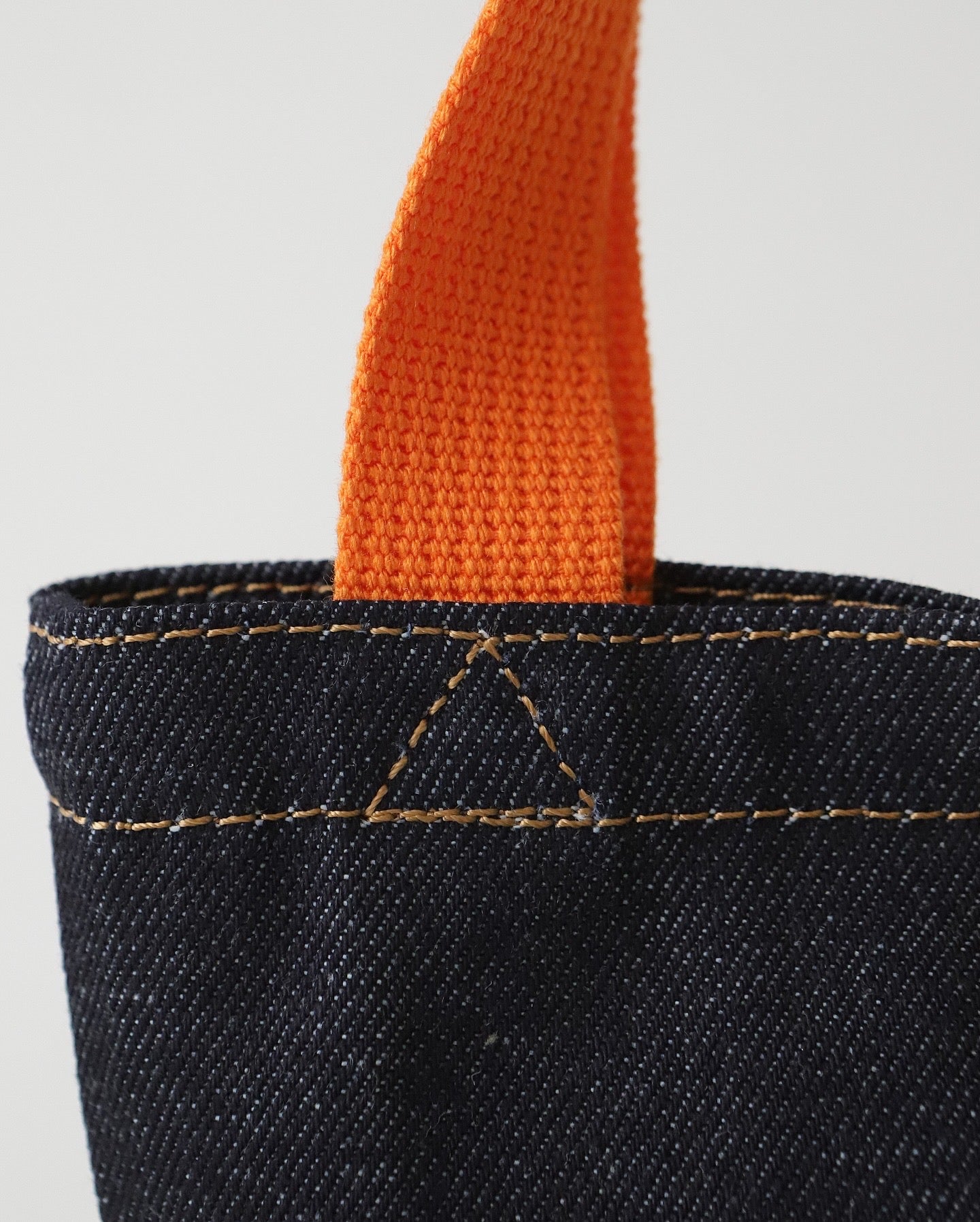 UNLIKELY "MINIATURE" DENIM TOTE BAG