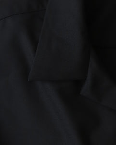 RE-ENGINEERED OVERSHIRT SHORT SLEEVE BLACK