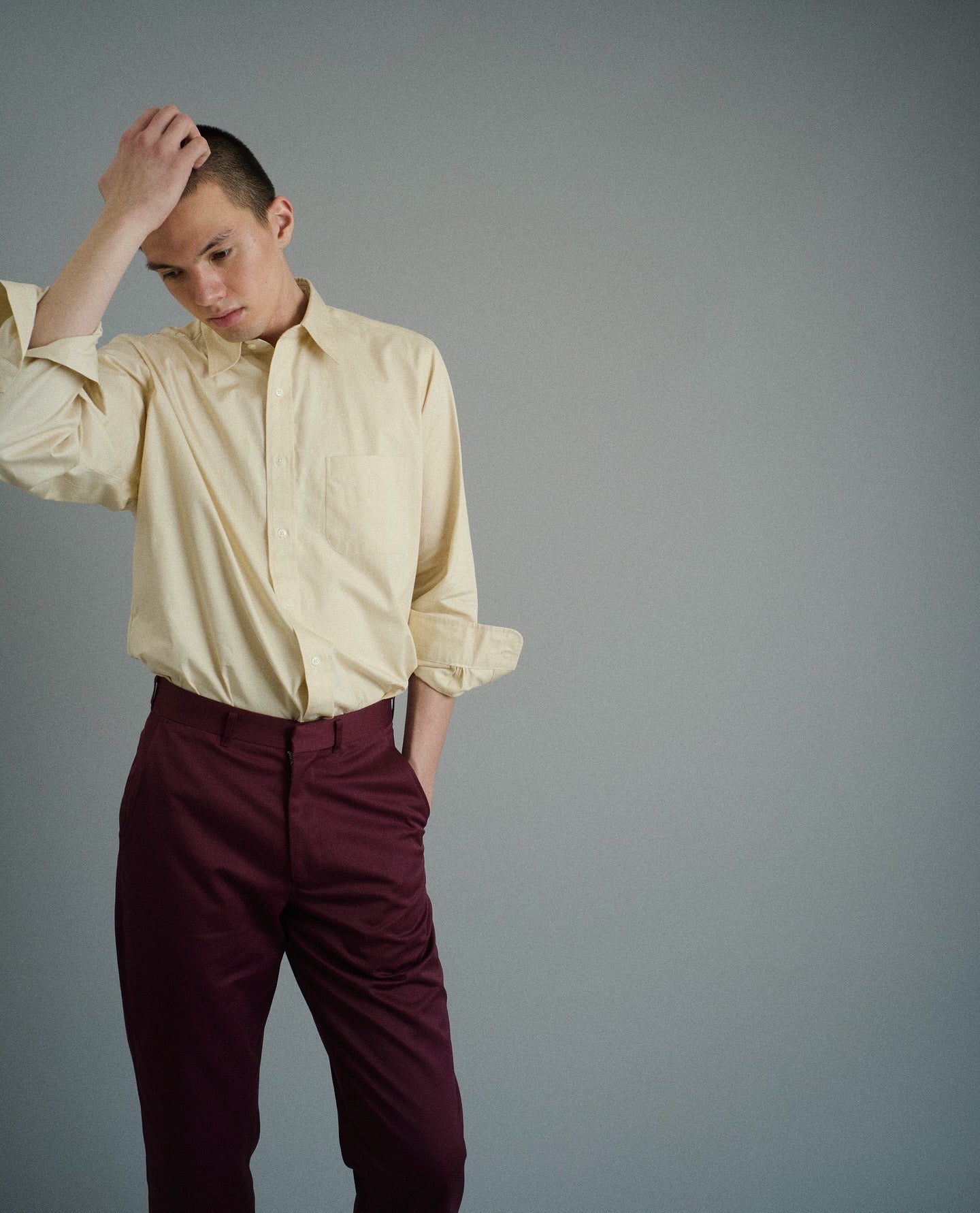 TWILL PANTS