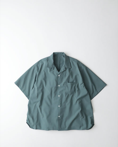 シアージ sillage リネンシャツジャケット sillage-big-pocket-overshirt-