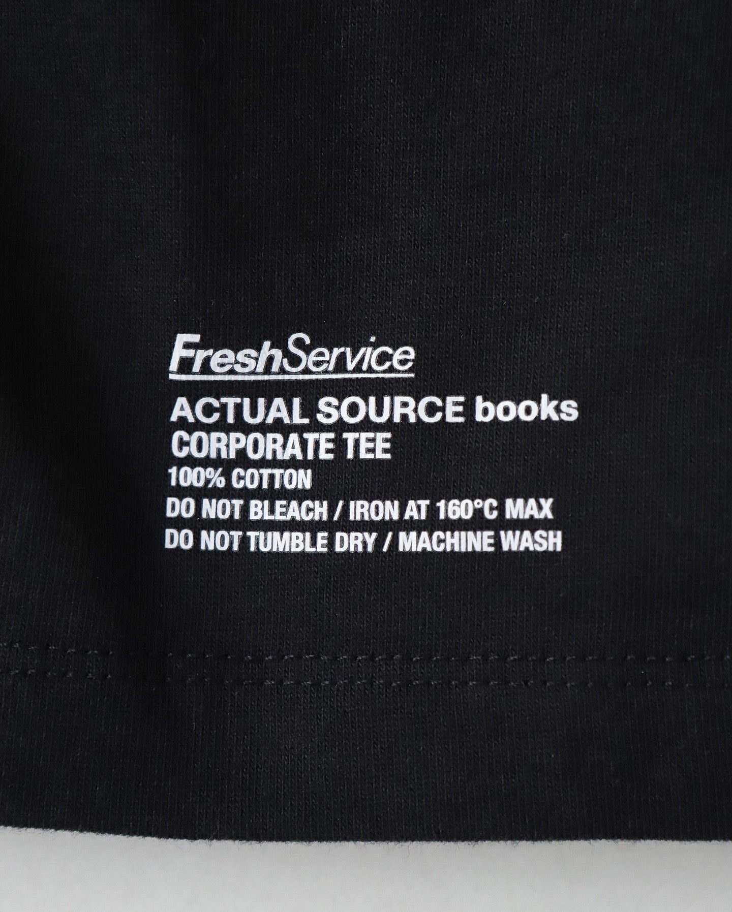 AS×FS CORPORATE S/S TEE “ASB”