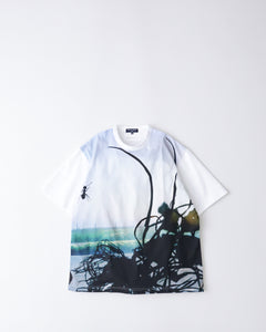 COTTON PRINT T-SHIRT（OUTSIDE IN）