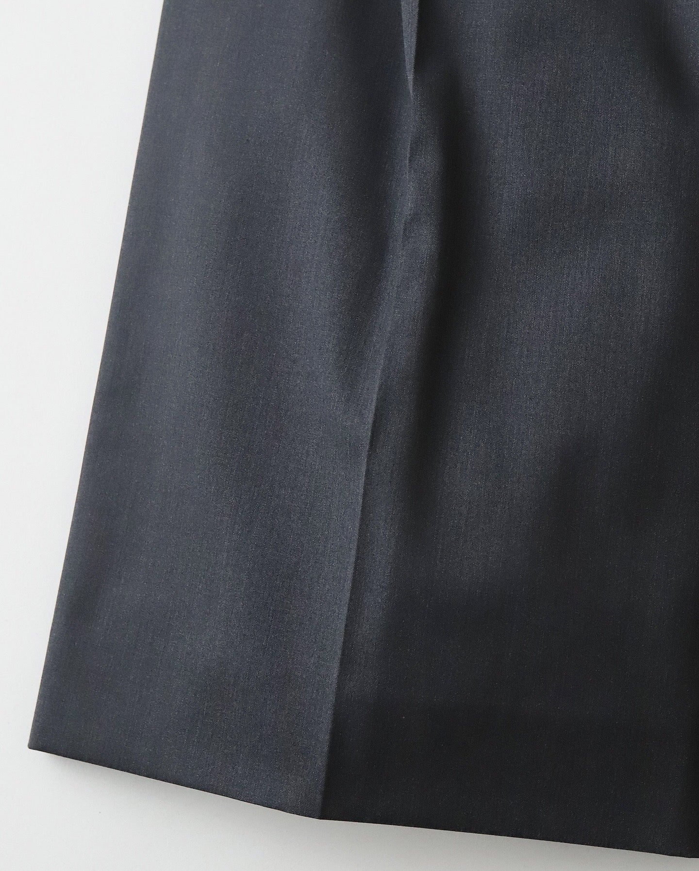 COMPACT WOOL 3TUCKED WIDE PANTS（WOMEN）