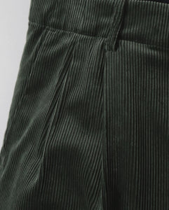 SUVIN CORDUROY WIDE STRAIGHT TROUSERS