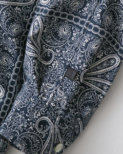 W's TECH BUTTON DOWN SHIRTS L/S PAISLEY