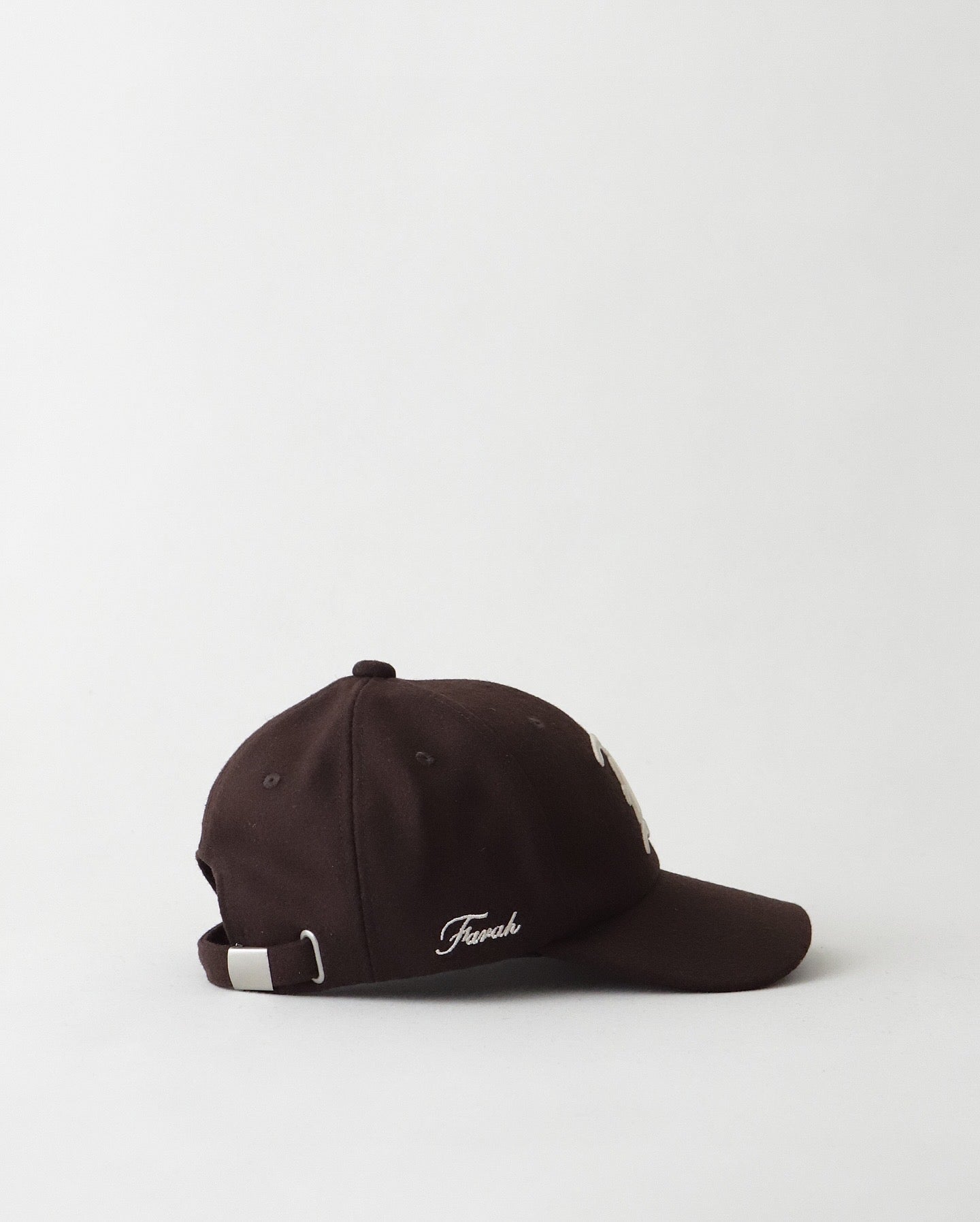 BASEBALL CAP｜WOOL