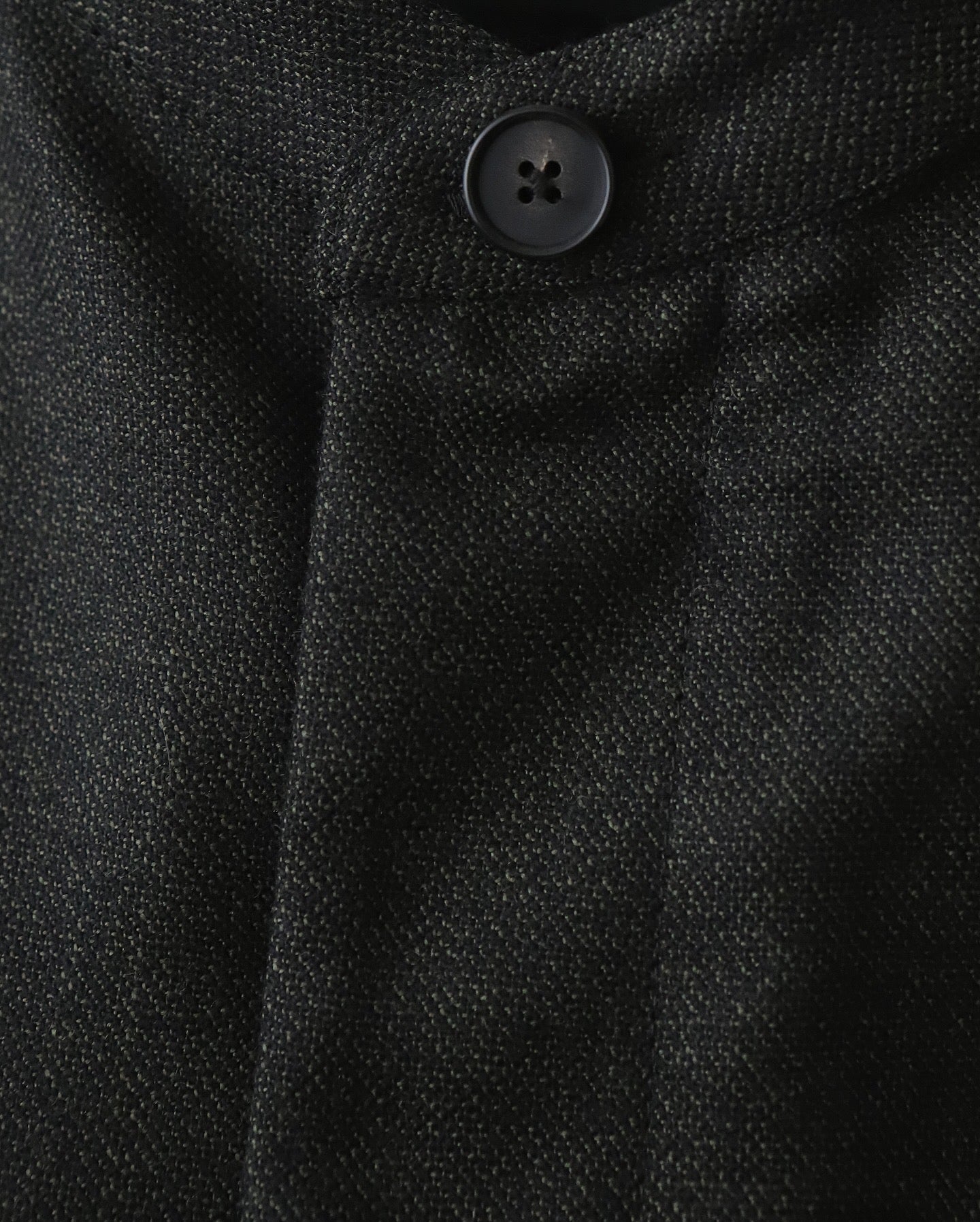 COLLARLESS OVER SHIRTS｜DORMEUIL VINTAGE SPORTEX
