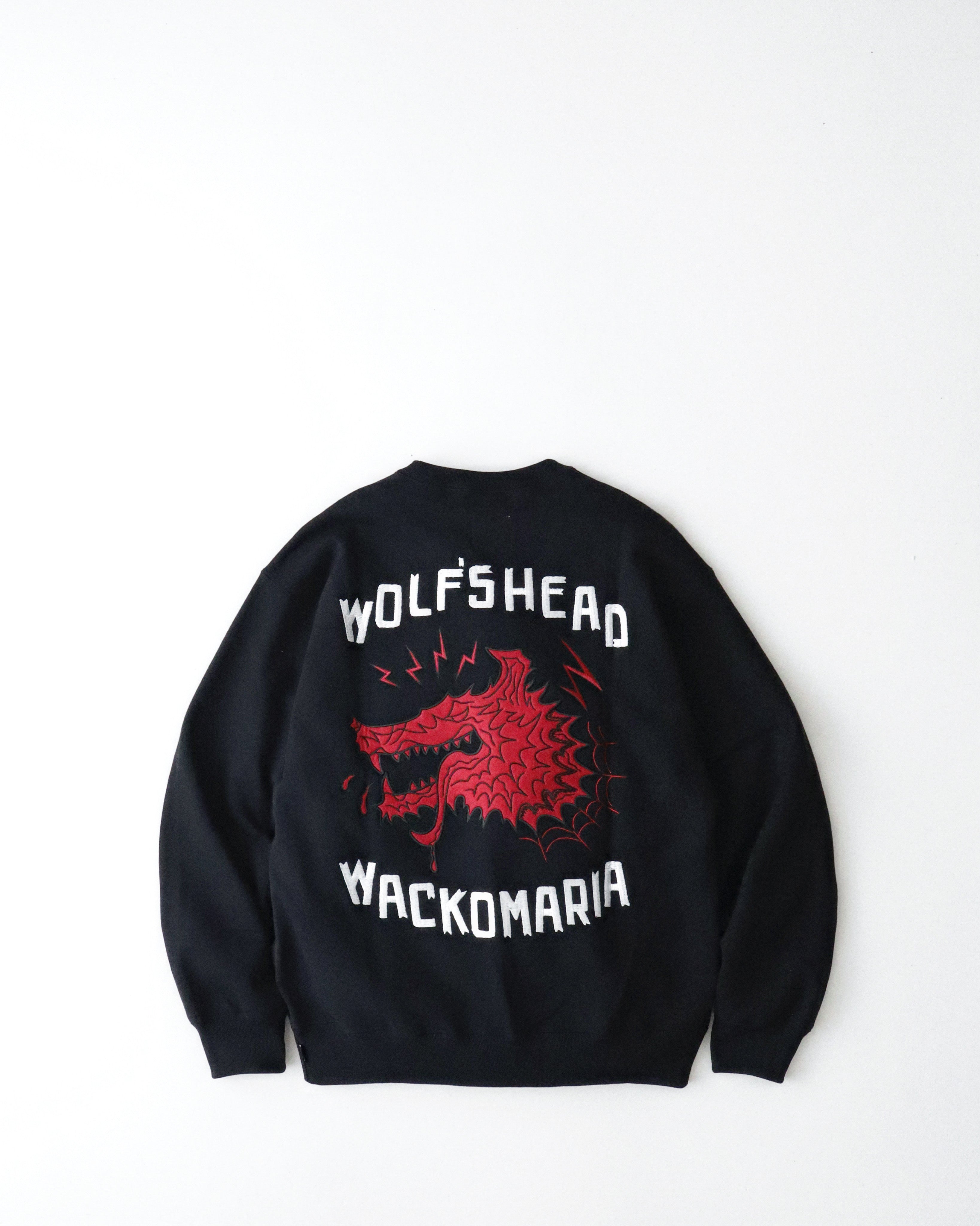 WOLF’S HEAD / HEAVY WEIGHT SWEAT SHIRT