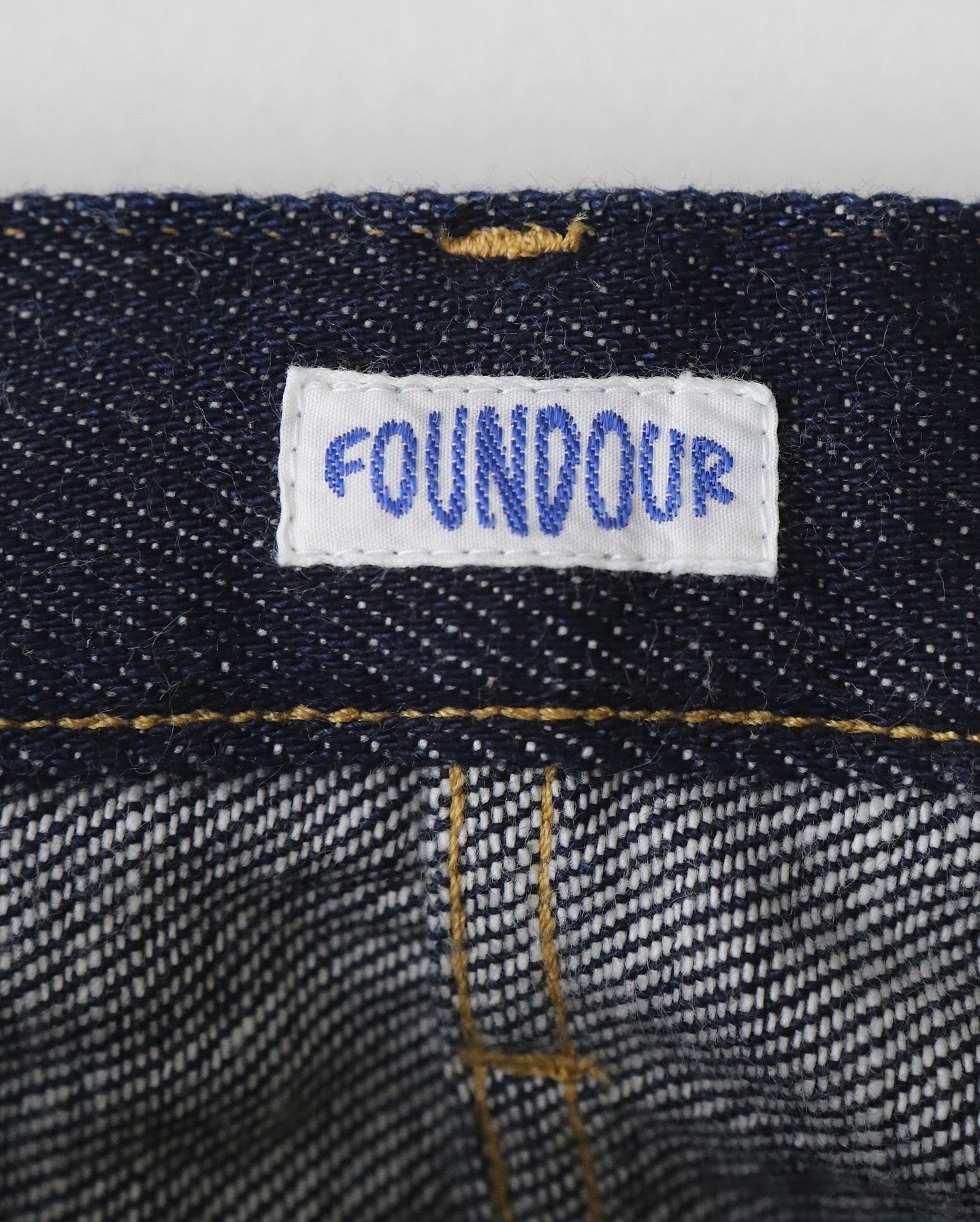 DENIM WORK PANTS