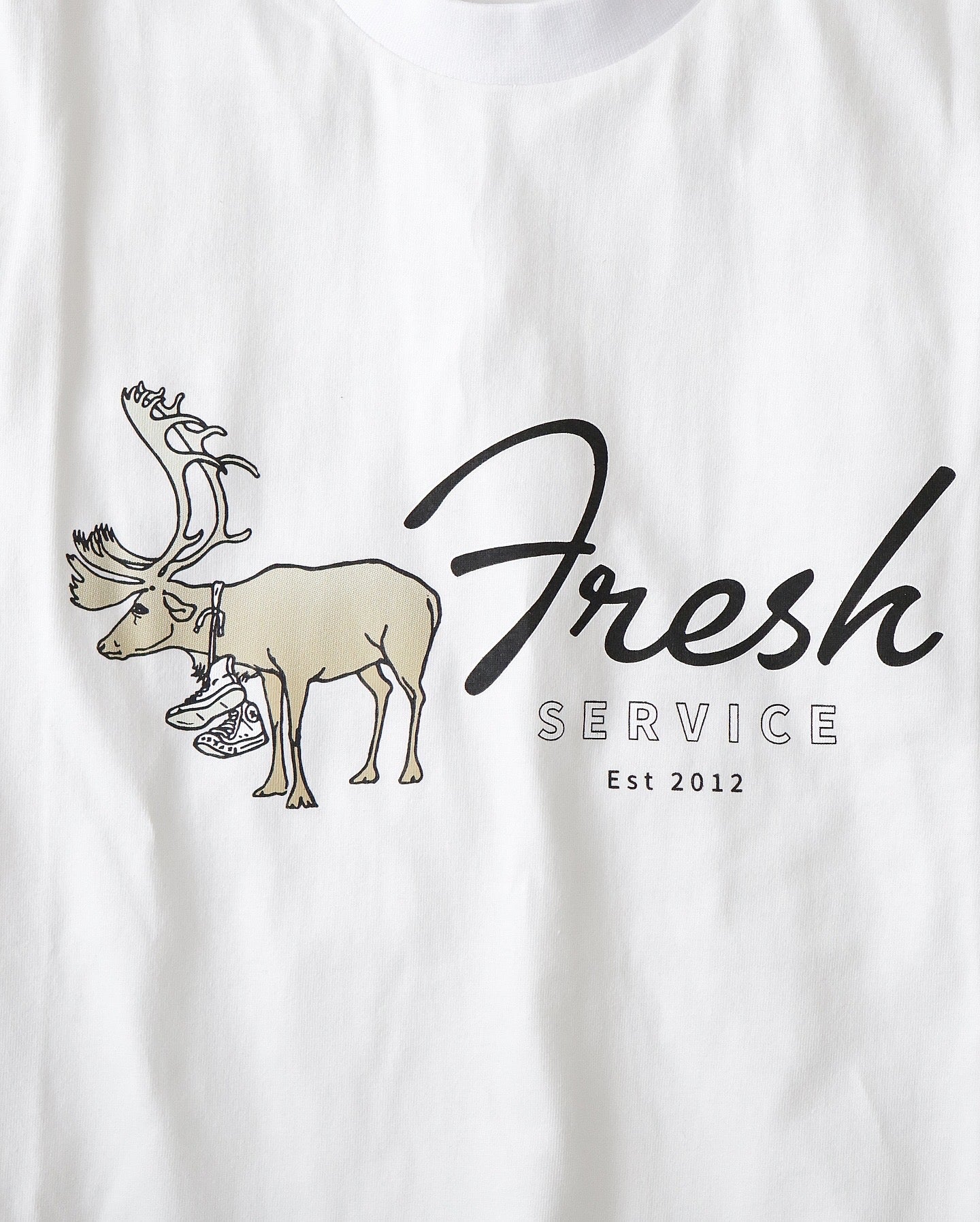 CORPORATE PRINTED S/S TEE ”CARIBOU”