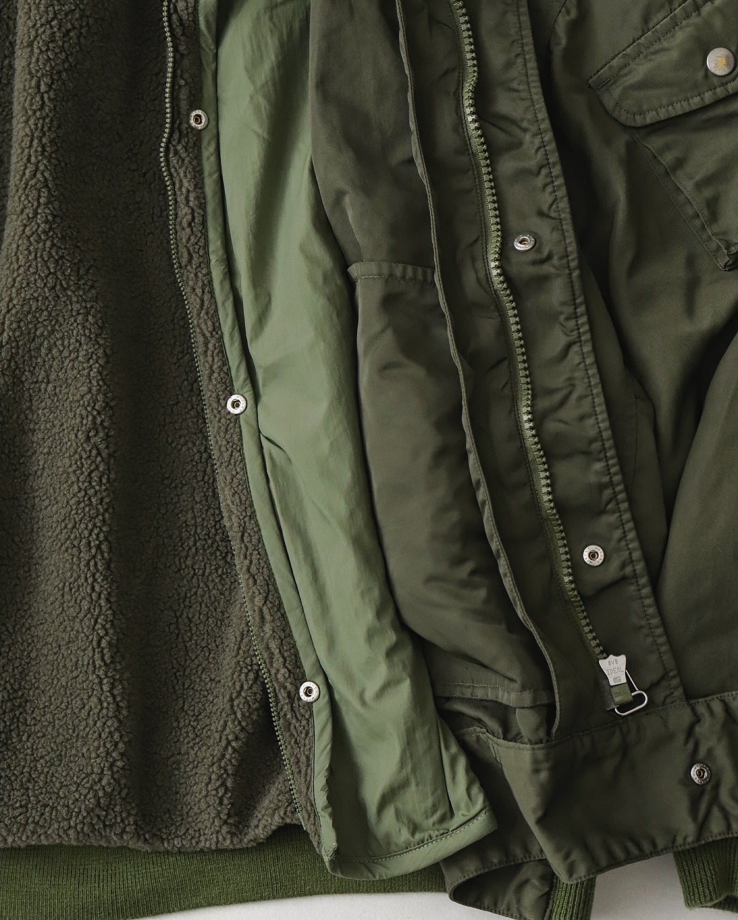 HEAVY NYLON DECK JACKE