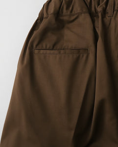 HAKAMA PANTS BROWN TWILL