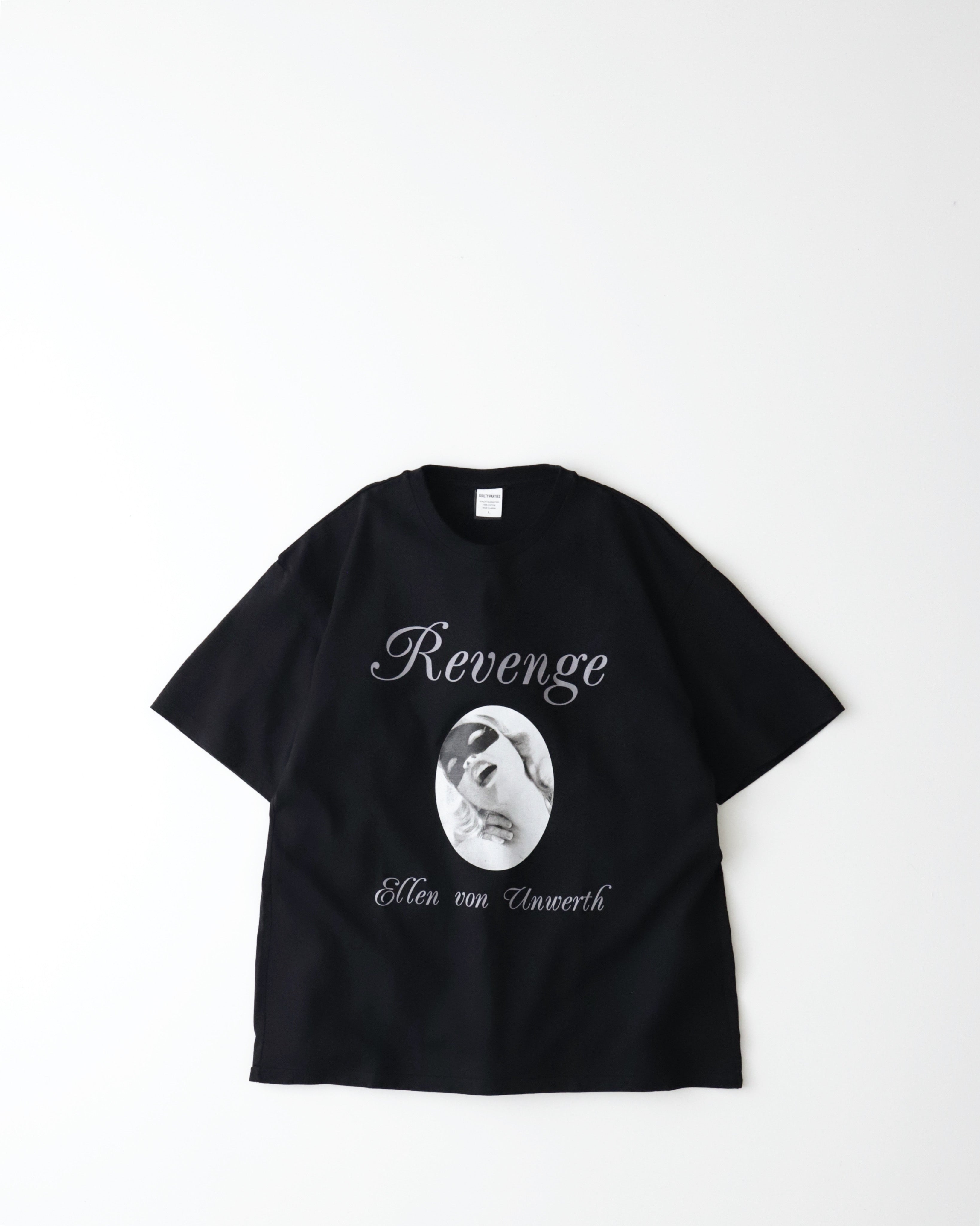 WACKO MARIA: Black 'Ellen Von Unwerth' Shirt | SSENSE 대한민국