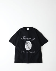 ELLEN VON UNWERTH / WASHED HEAVY WEIGHT T-SHIRT
