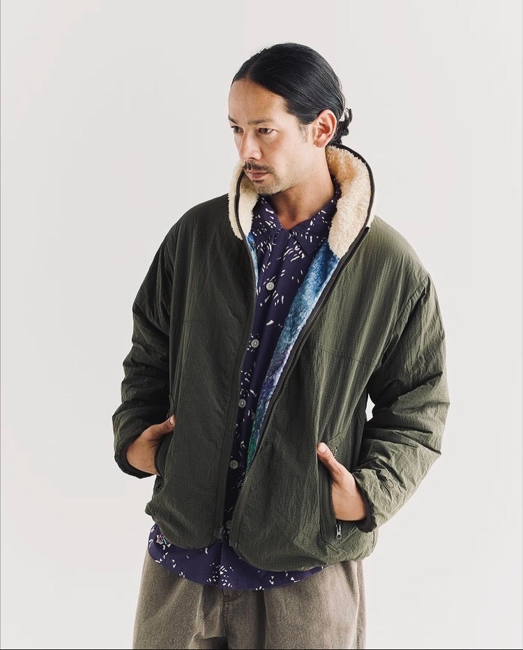 FAIRLY FLEECE JACKET｜REVERSIBLE