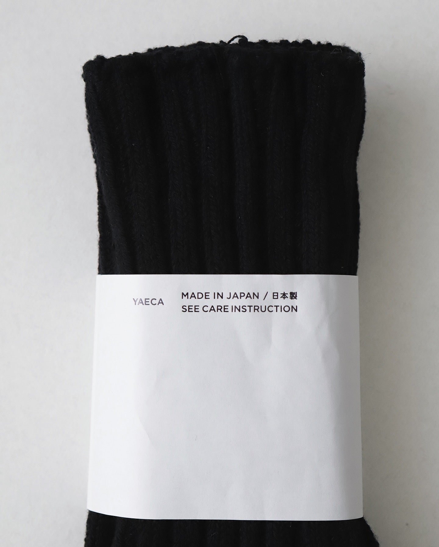COTTON RIB SOCKS