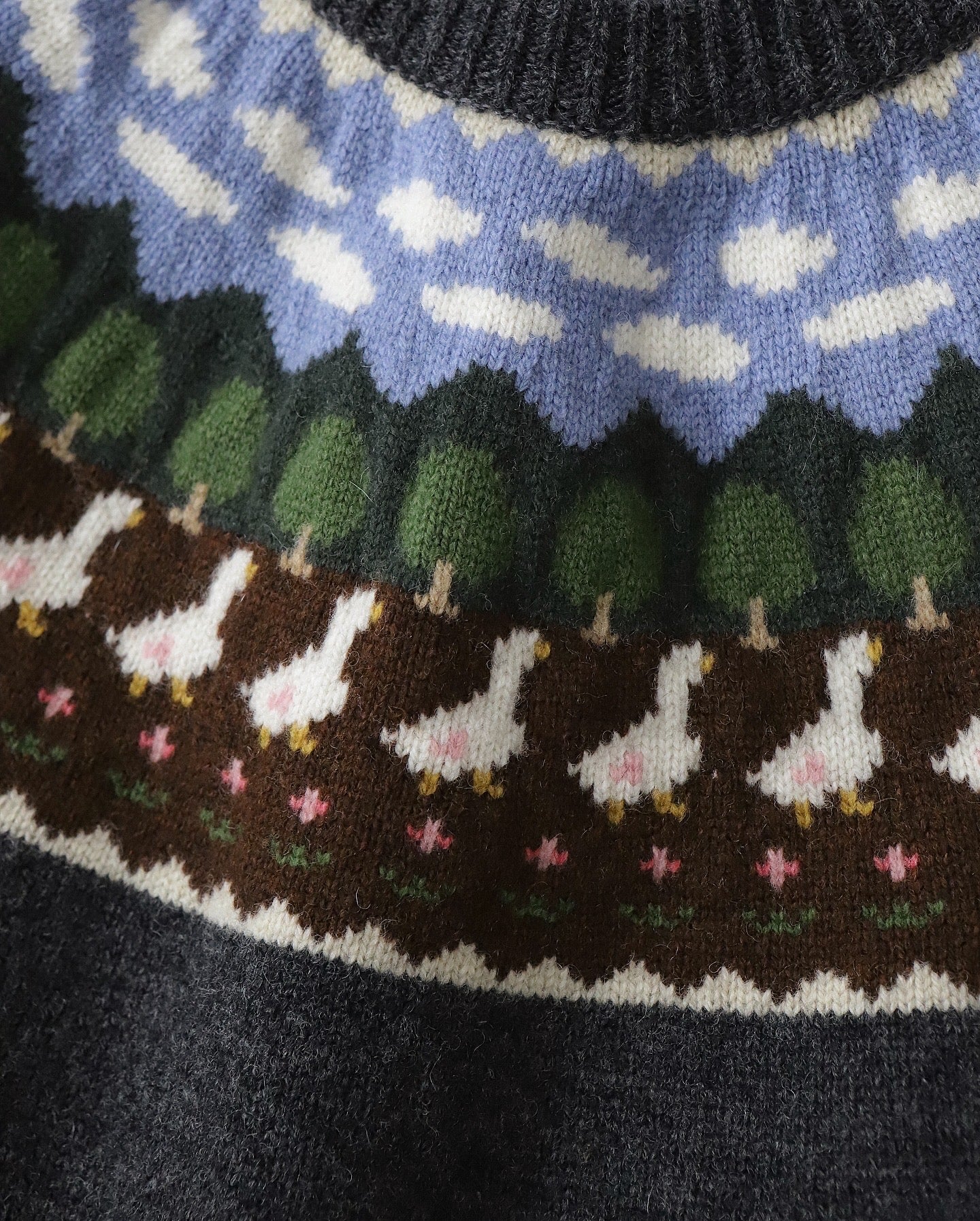 UNLIKELY FAIR ISLE “DUCK”