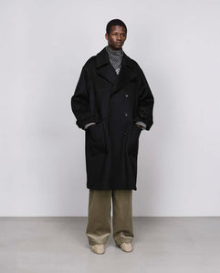 SUVIN CORDUROY WIDE STRAIGHT TROUSERS
