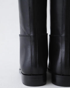 LONG RIDING BOOTS｜LEATHER SOLE （WOMEN）