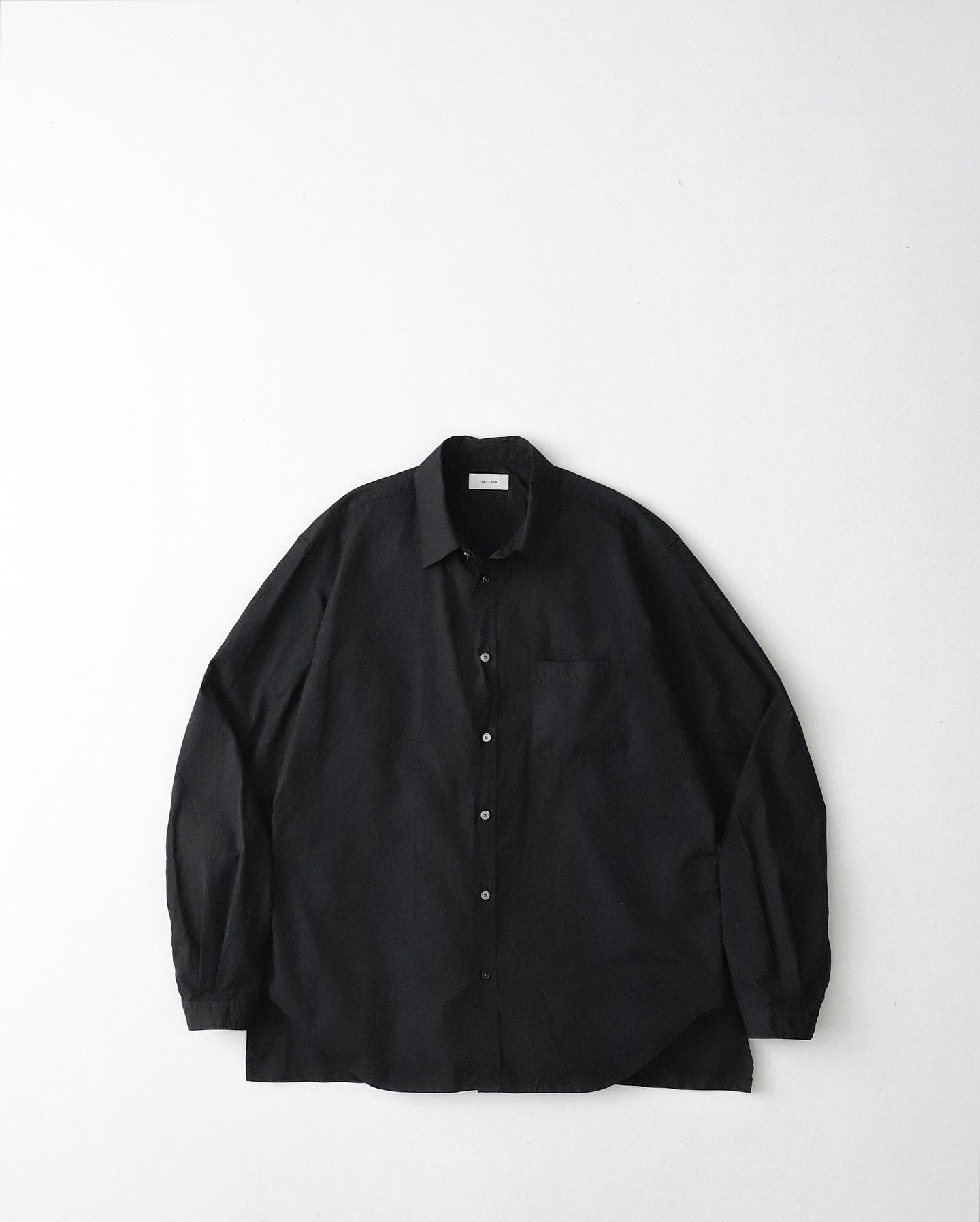 NEW CLASSIC  SHIRTS｜COTTON POPLIN GARMENT DYED