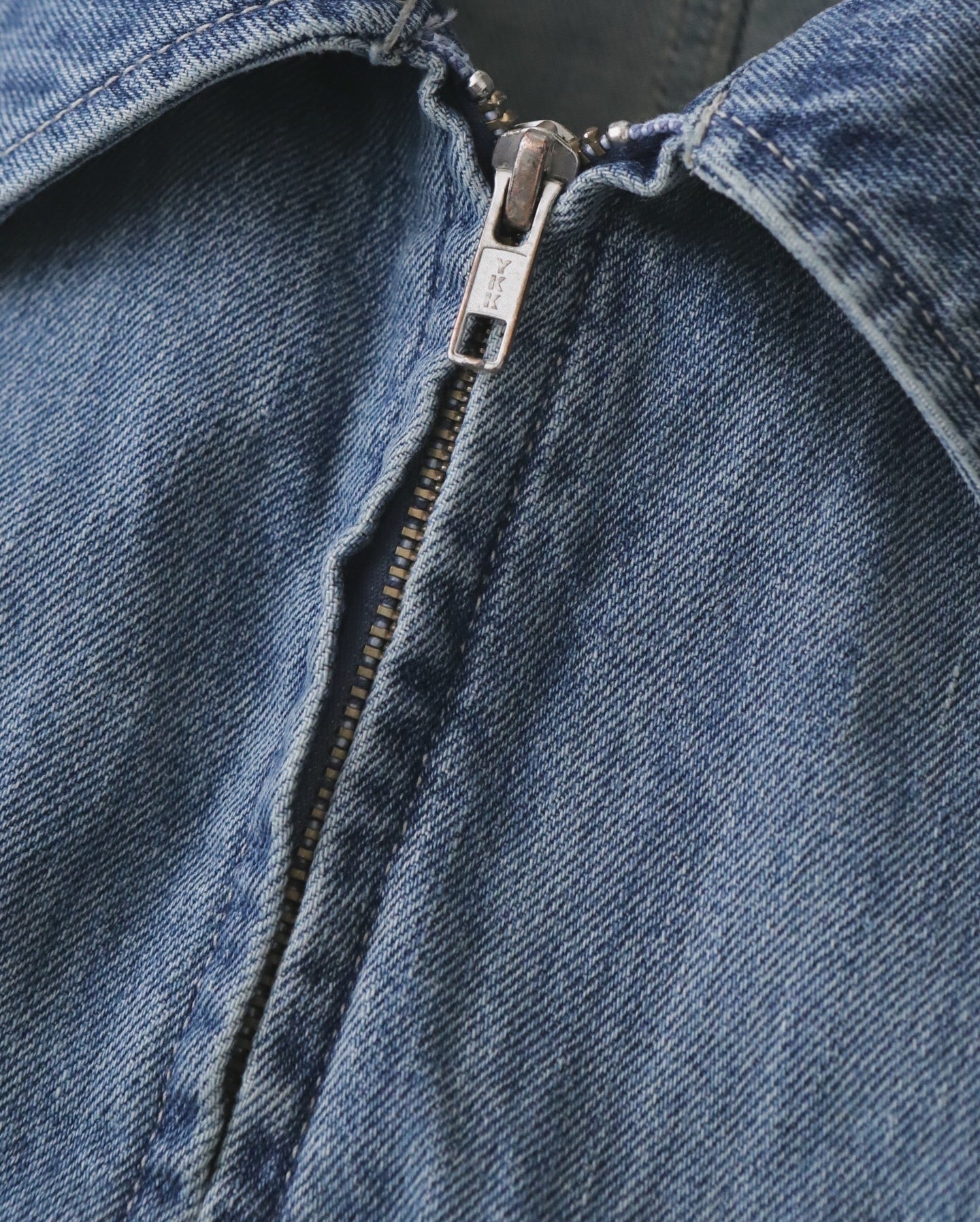 Graphpaper SELVAGE DENIM ZIP JACKET – NCNR ONLINE STORE