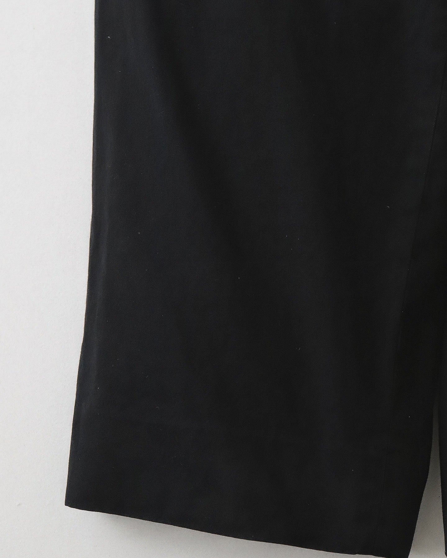 WORK TROUSER｜BRUSHED COTTON TWILL GARMENT DYED