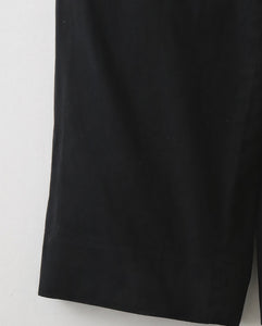 WORK TROUSER｜BRUSHED COTTON TWILL GARMENT DYED