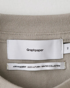 TRI SPUN COTTON S/S OVERSIZED TEE