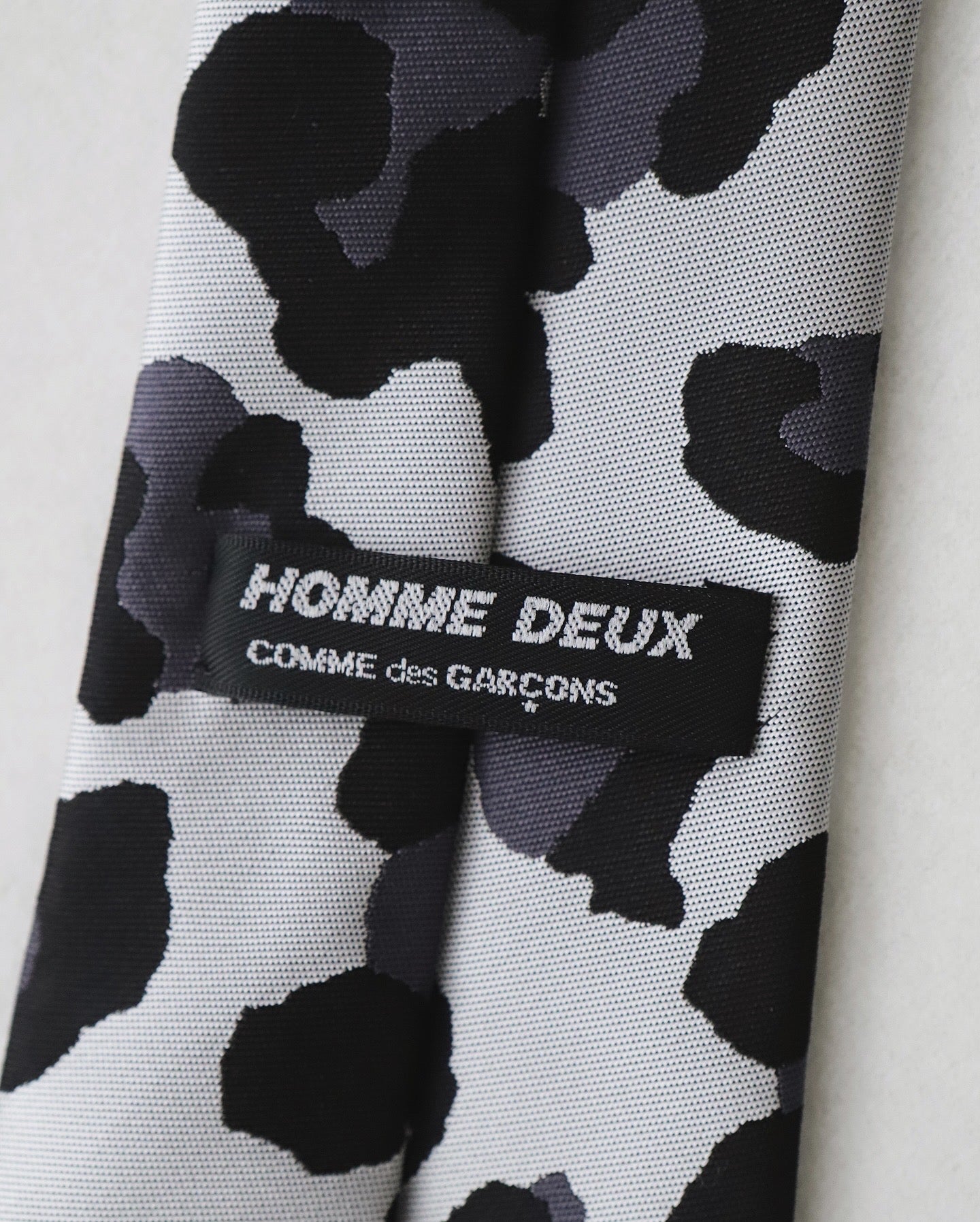 COMME des GARCONS HOMME DEUX NECKTIE｜LEOPARD – NCNR ONLINE STORE