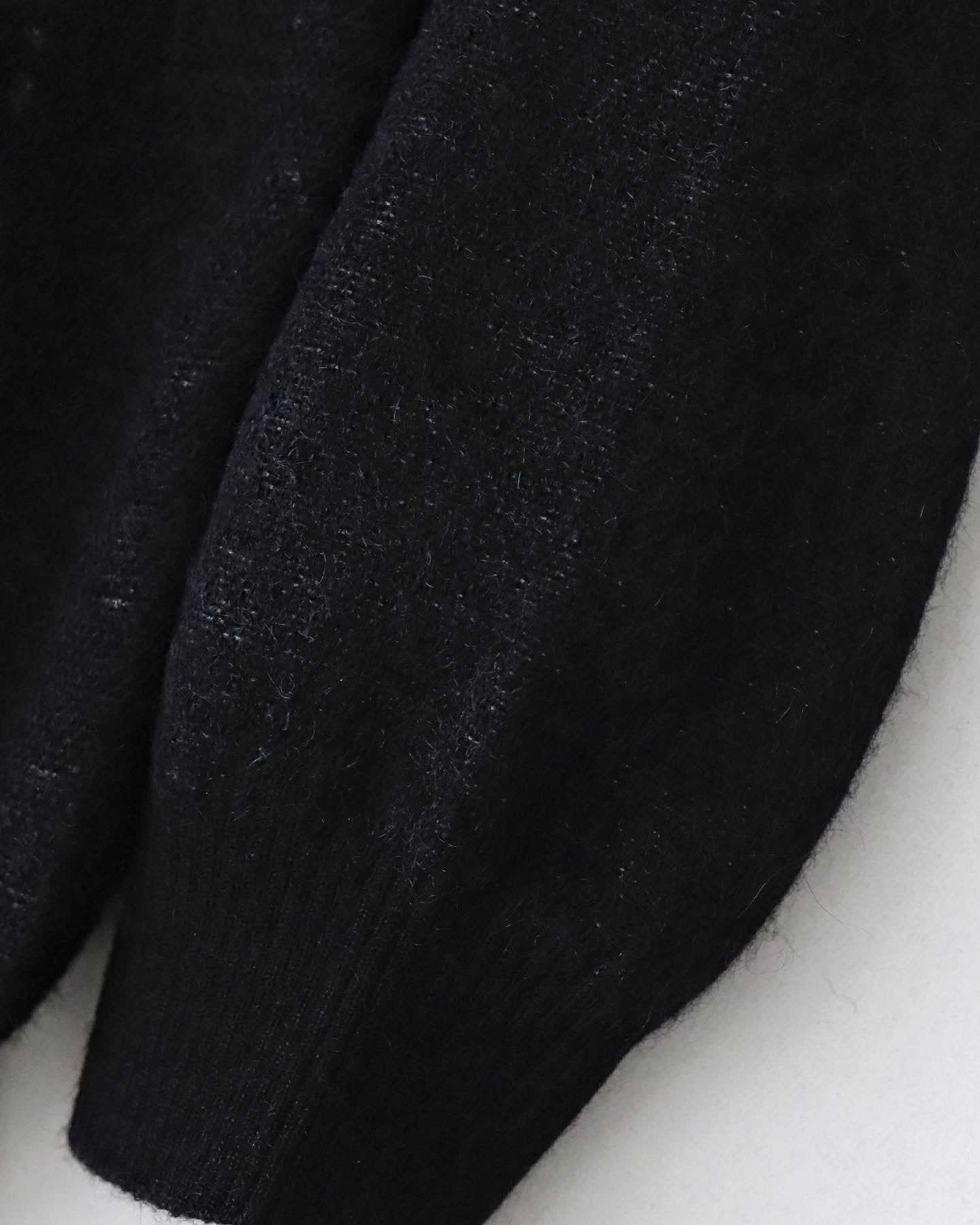 DEAD KENNEDYS / MOHAIR CREW NECK SWEATER