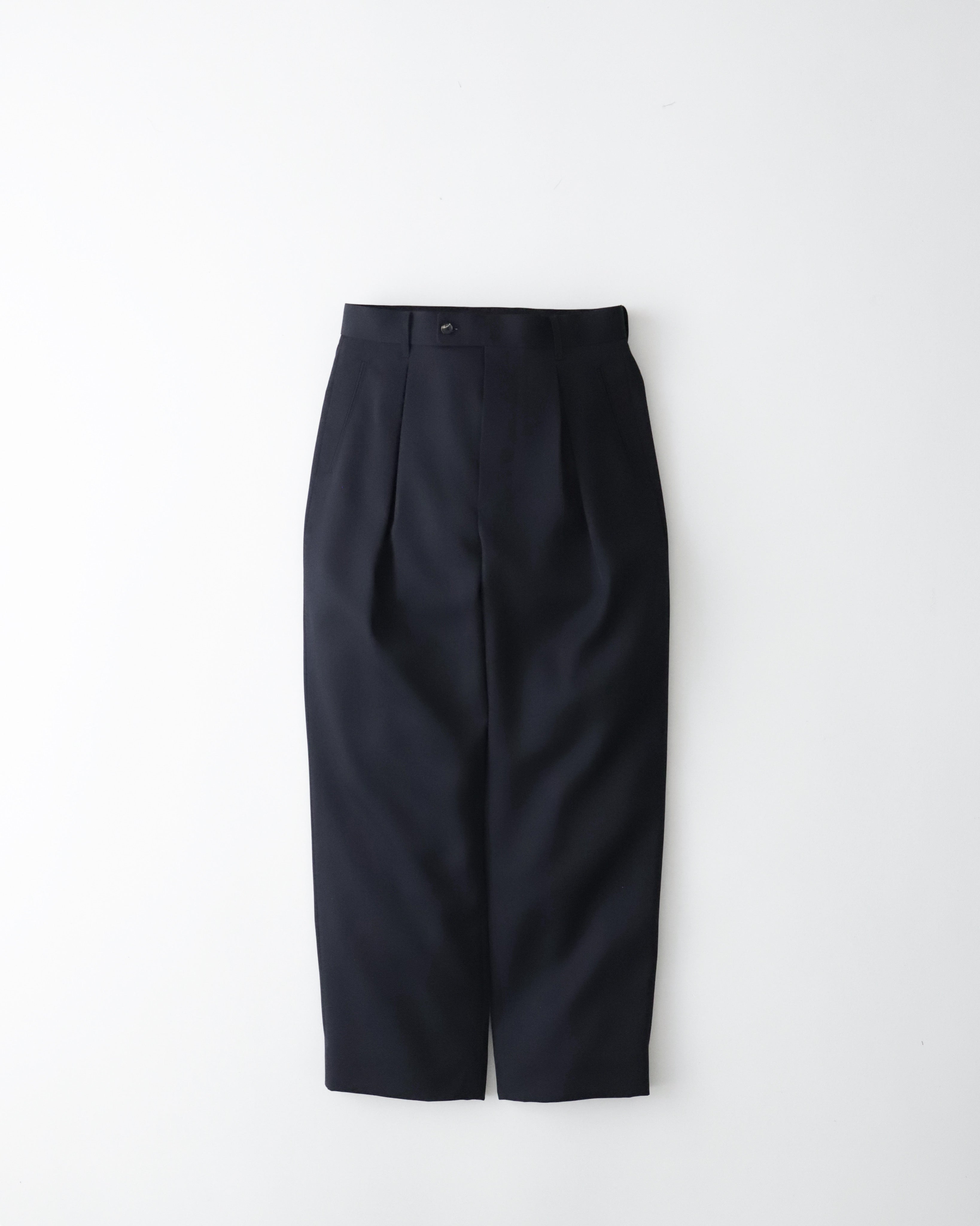 INVERTED PLEATS TROUSER