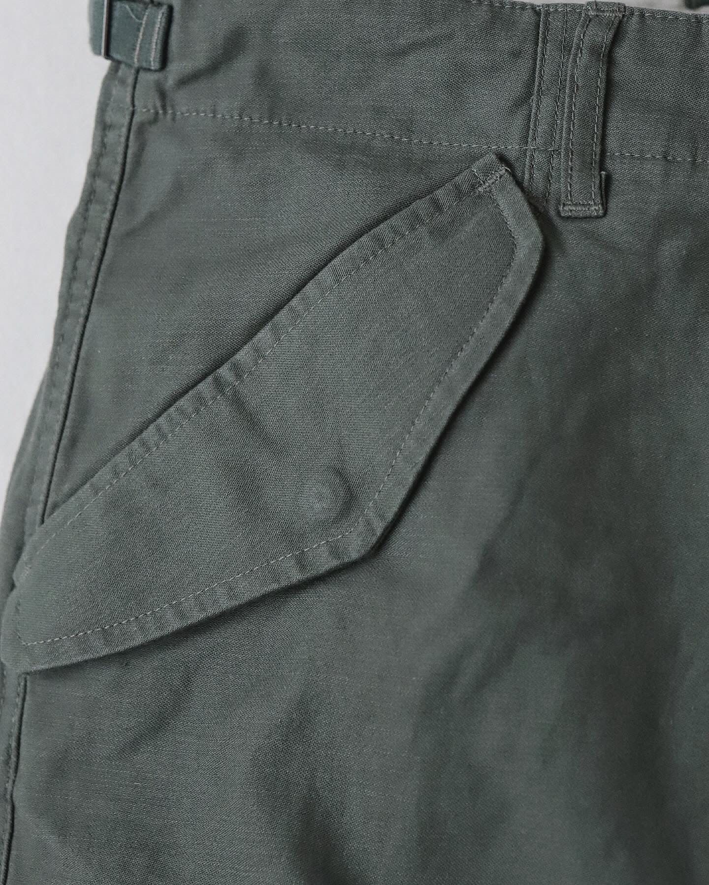 BACK SATEEN FIELD PANTS