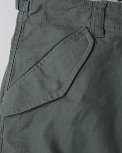 BACK SATEEN FIELD PANTS