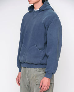 VINTAGE ATTACHED HOOD SWEAT PARKA