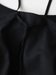 TECHNO WOOL TROPICAL SLIP DRESS（WOMEN）