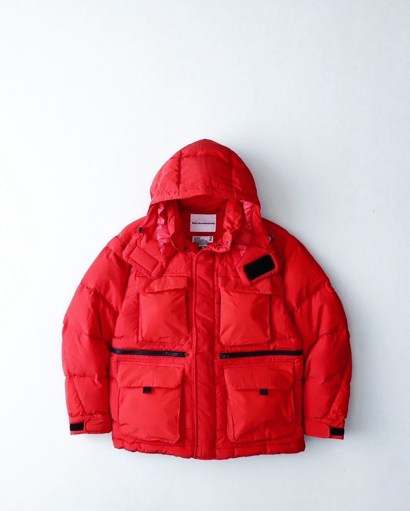 White Mountaineering WM × TAION RIPSTOP DOWN JACKET – NCNR ONLINE