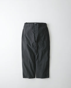COTTON RAYON BAKER PANTS