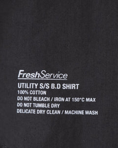 UTILITY S/S B.D SHIRT