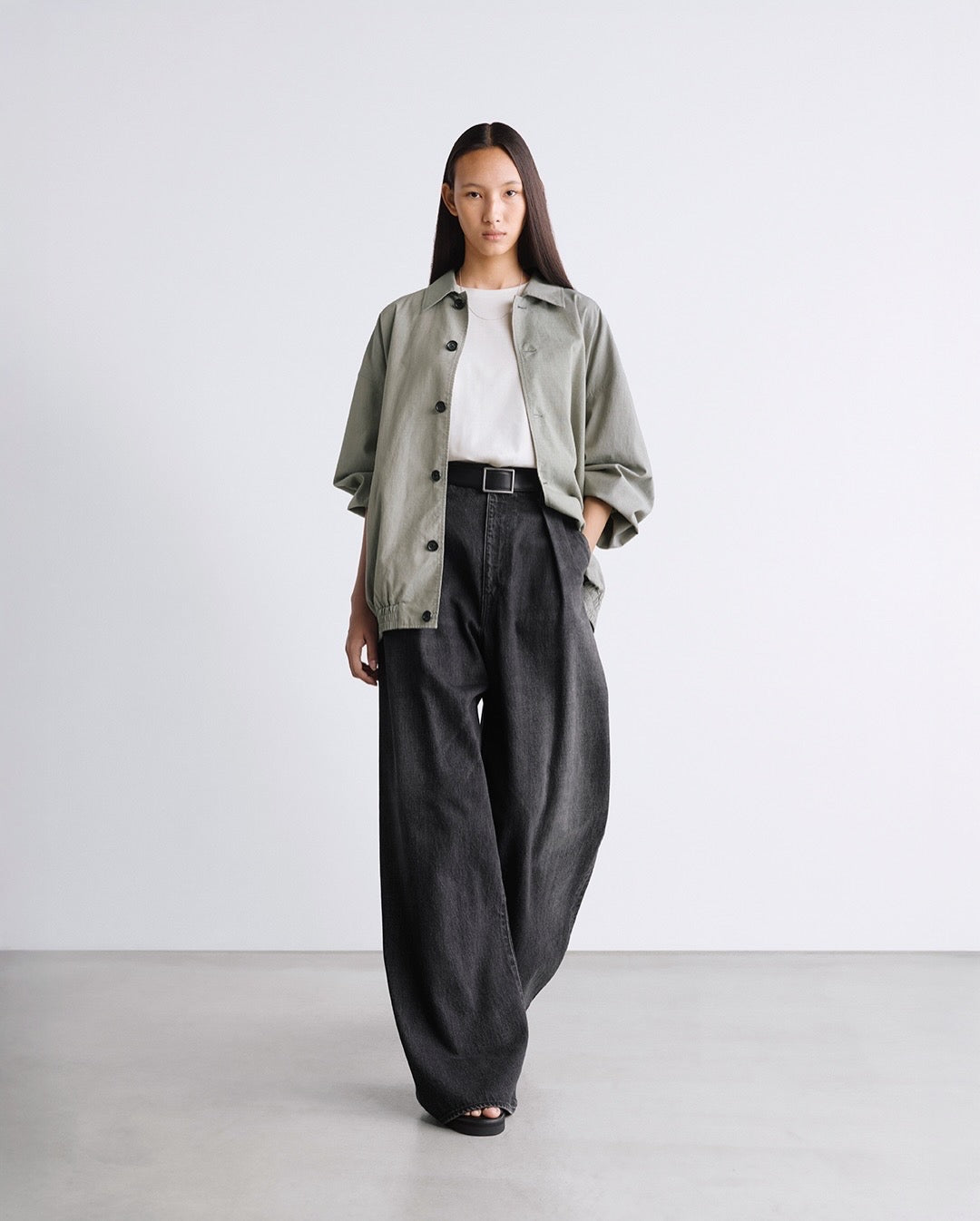 Graphpaper COTTON WOOL POPLIN OVERSIZED BLOUSON – NCNR ONLINE STORE